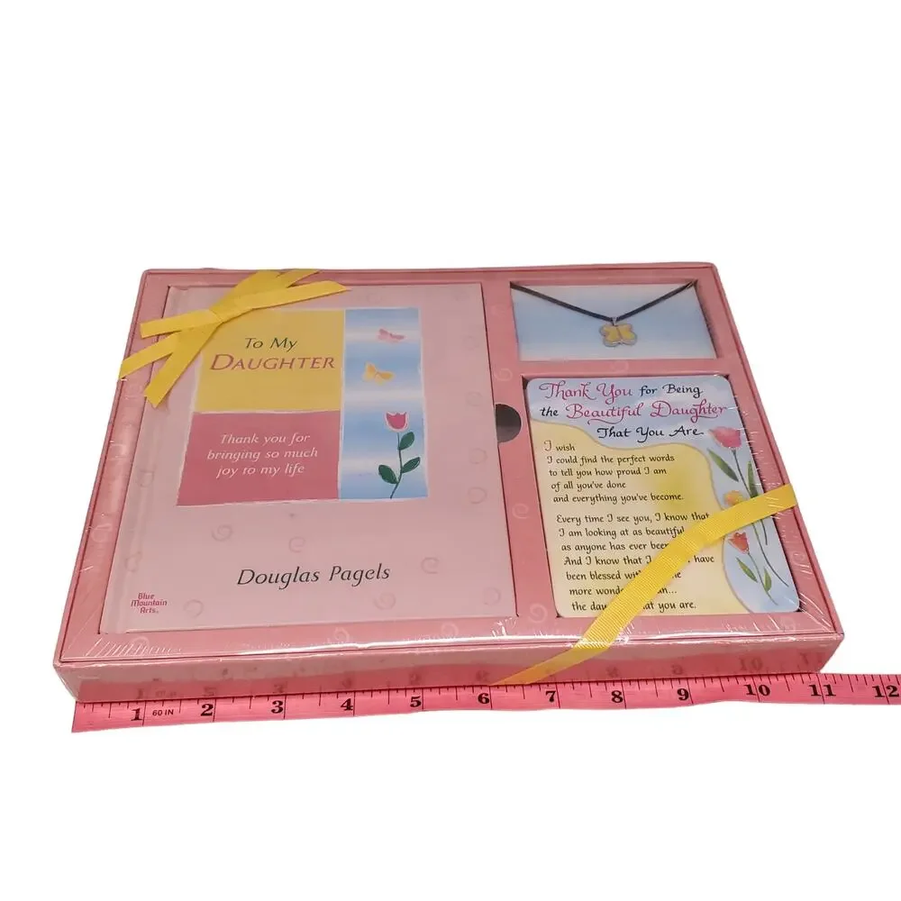 Blue Mountain Arts To My Daughter Douglas Pagels Gift Set for Daughter